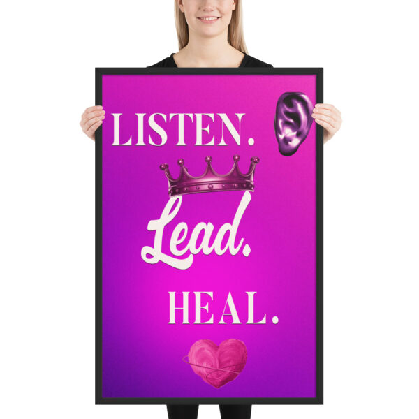 Listen Lead Heal - Image 3