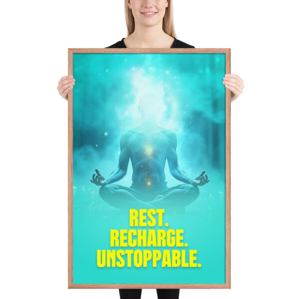 Rest Recharge Unstoppable